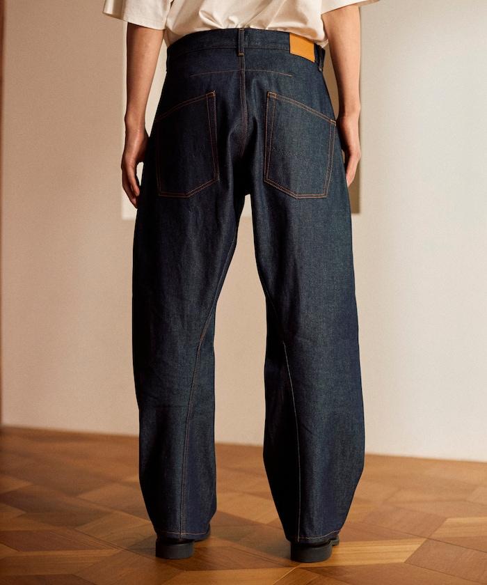 【日本製造】JAPAN DENIM 3D五袋款長褲