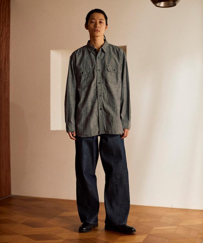 【日本製造】JAPAN DENIM 3D五袋款長褲