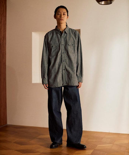 【日本製造】JAPAN DENIM 3D五袋款長褲