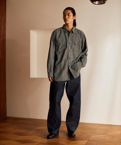 【日本製造】JAPAN DENIM 3D五袋款長褲