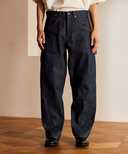 【日本製造】JAPAN DENIM 3D五袋款長褲