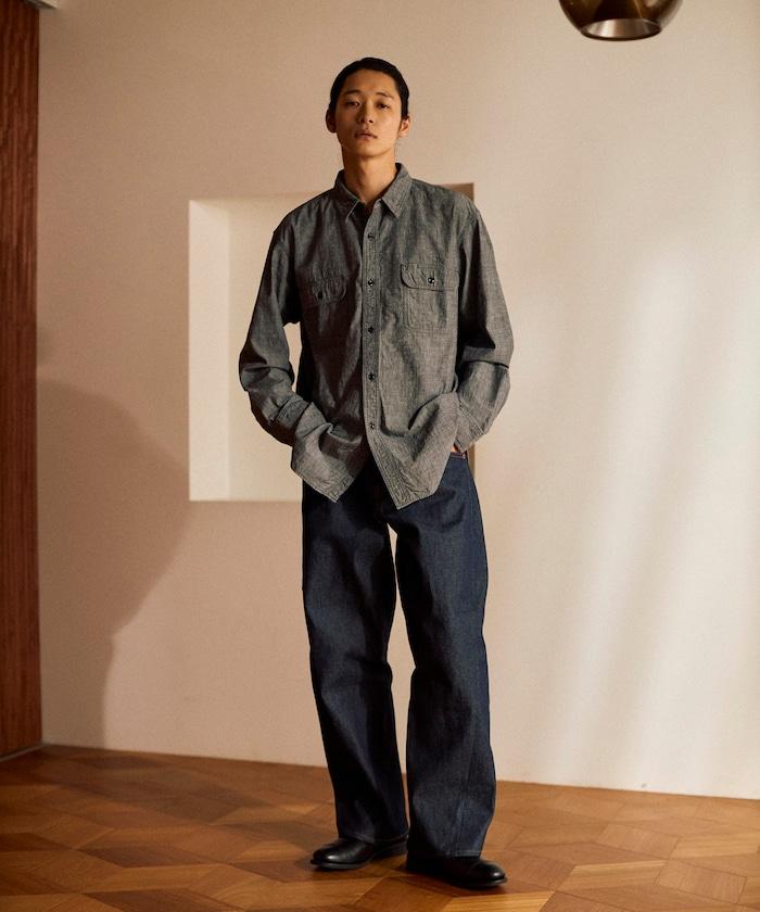 【日本製造】JAPAN DENIM 3D五袋款長褲