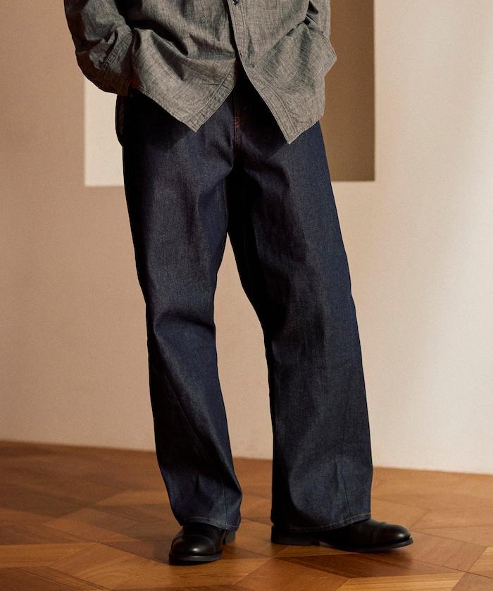 【日本製造】JAPAN DENIM 3D五袋款長褲