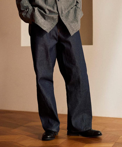 【日本製造】JAPAN DENIM 3D五袋款長褲