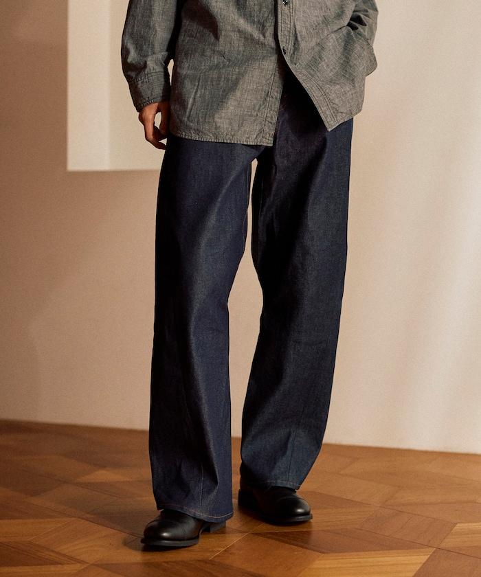 【日本製造】JAPAN DENIM 3D五袋款長褲