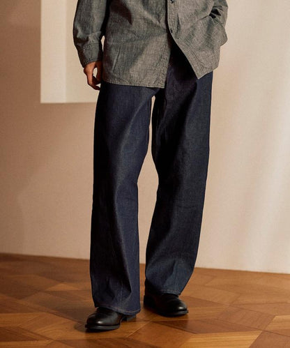 【日本製造】JAPAN DENIM 3D五袋款長褲