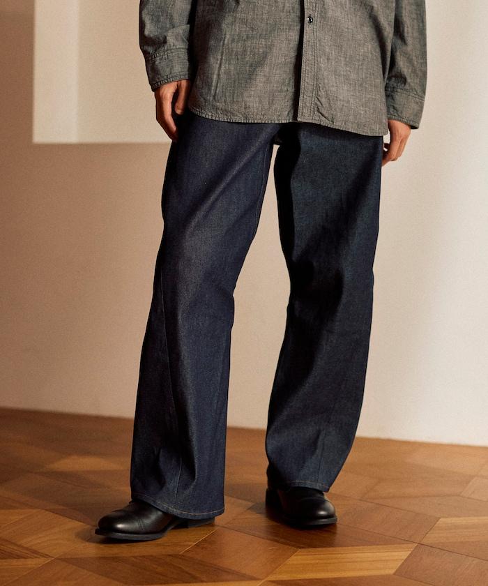 【日本製造】JAPAN DENIM 3D五袋款長褲