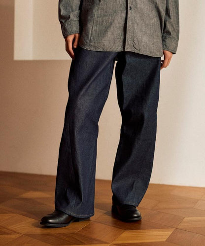 【日本製造】JAPAN DENIM 3D五袋款長褲