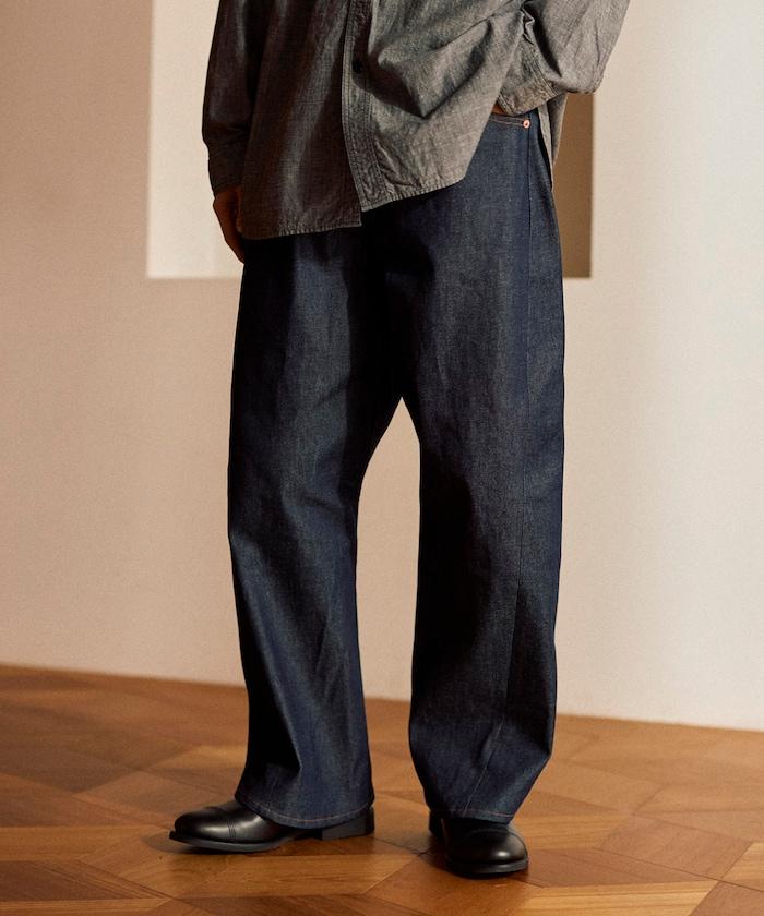 【日本製造】JAPAN DENIM 3D五袋款長褲