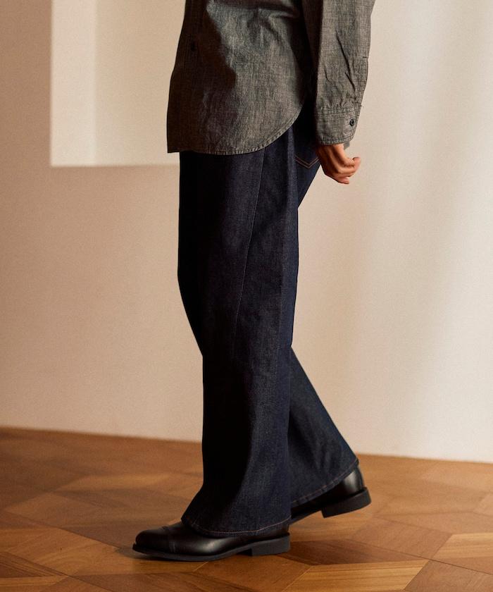 【日本製造】JAPAN DENIM 3D五袋款長褲