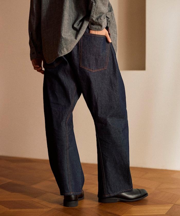 【日本製造】JAPAN DENIM 3D五袋款長褲