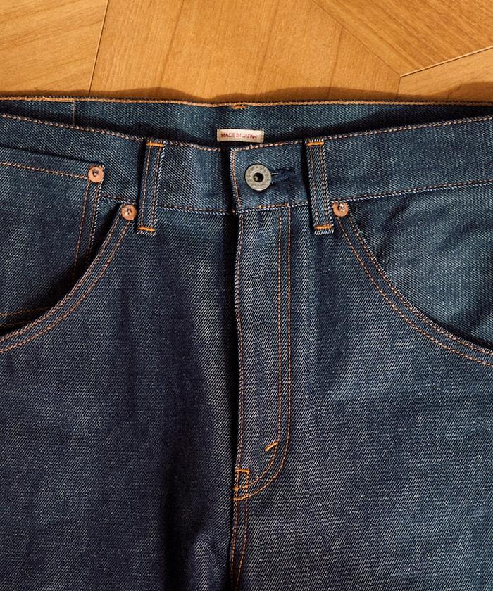 【日本製造】JAPAN DENIM 3D五袋款長褲