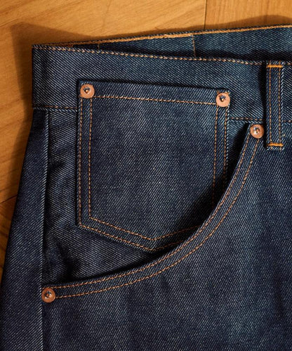 【日本製造】JAPAN DENIM 3D五袋款長褲