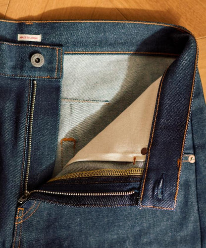 【日本製造】JAPAN DENIM 3D五袋款長褲