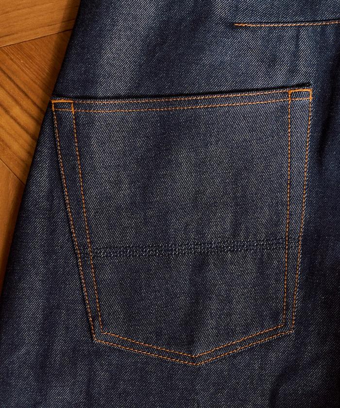 【日本製造】JAPAN DENIM 3D五袋款長褲