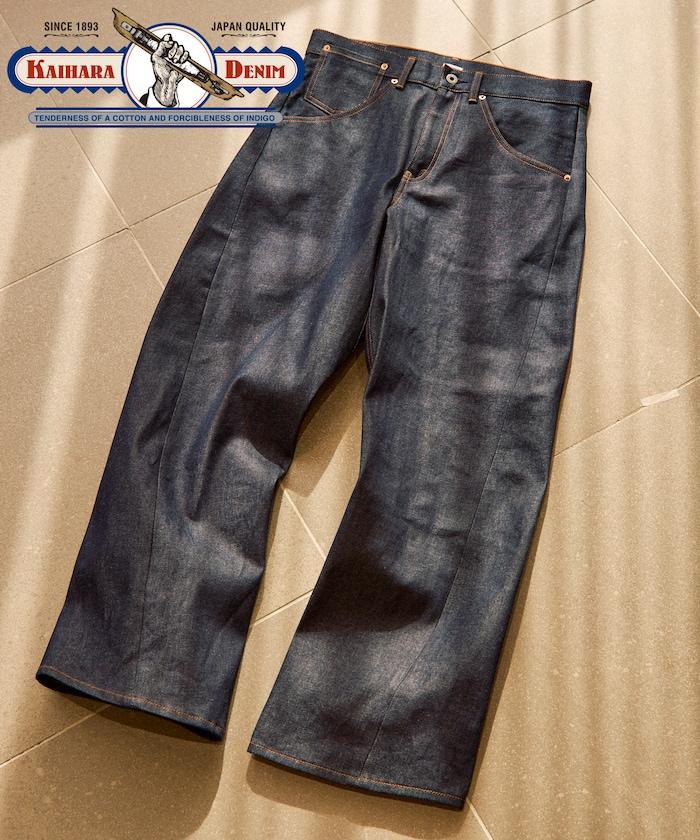 【日本製造】JAPAN DENIM 3D五袋款長褲