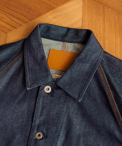 【日本製造】JAPAN DENIM工裝夾克