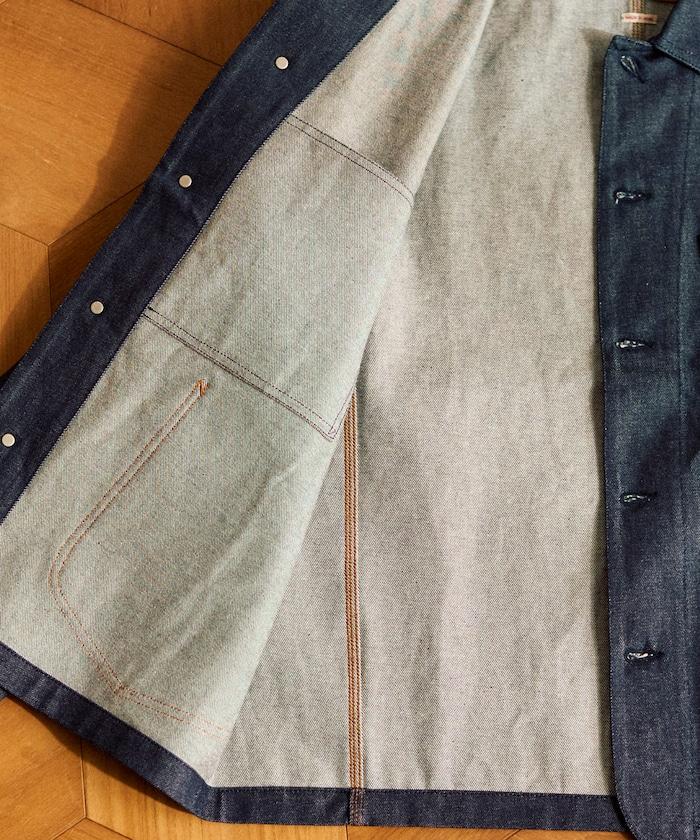 【日本製造】JAPAN DENIM工裝夾克