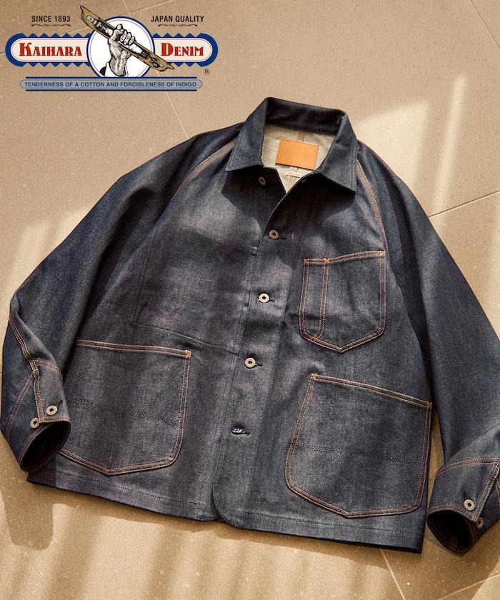 【日本製造】JAPAN DENIM工裝夾克