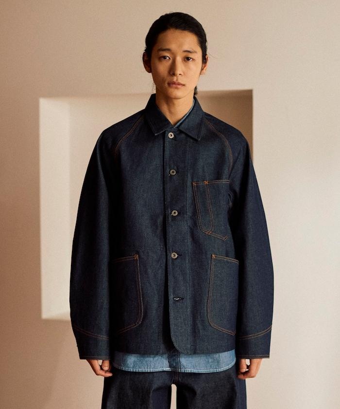 【日本製造】JAPAN DENIM工裝夾克