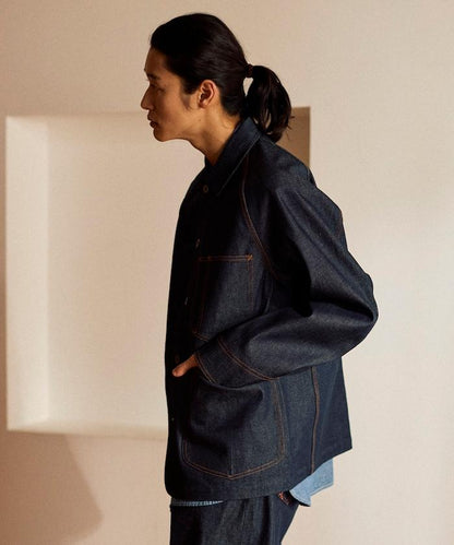 【日本製造】JAPAN DENIM工裝夾克