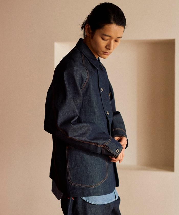 【日本製造】JAPAN DENIM工裝夾克