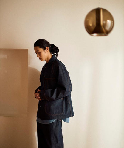 【日本製造】JAPAN DENIM工裝夾克