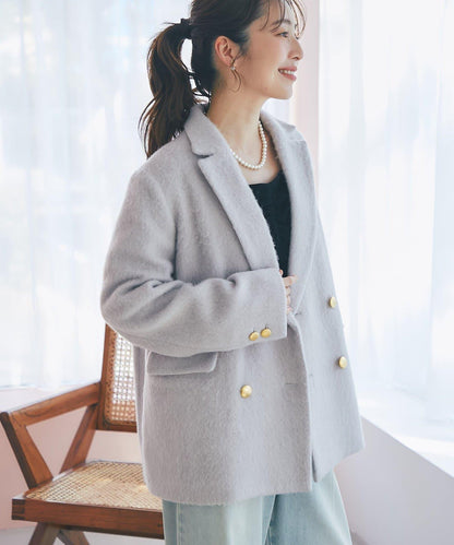 【輕盈舒適穿著感極佳！】毛絨短毛夾克