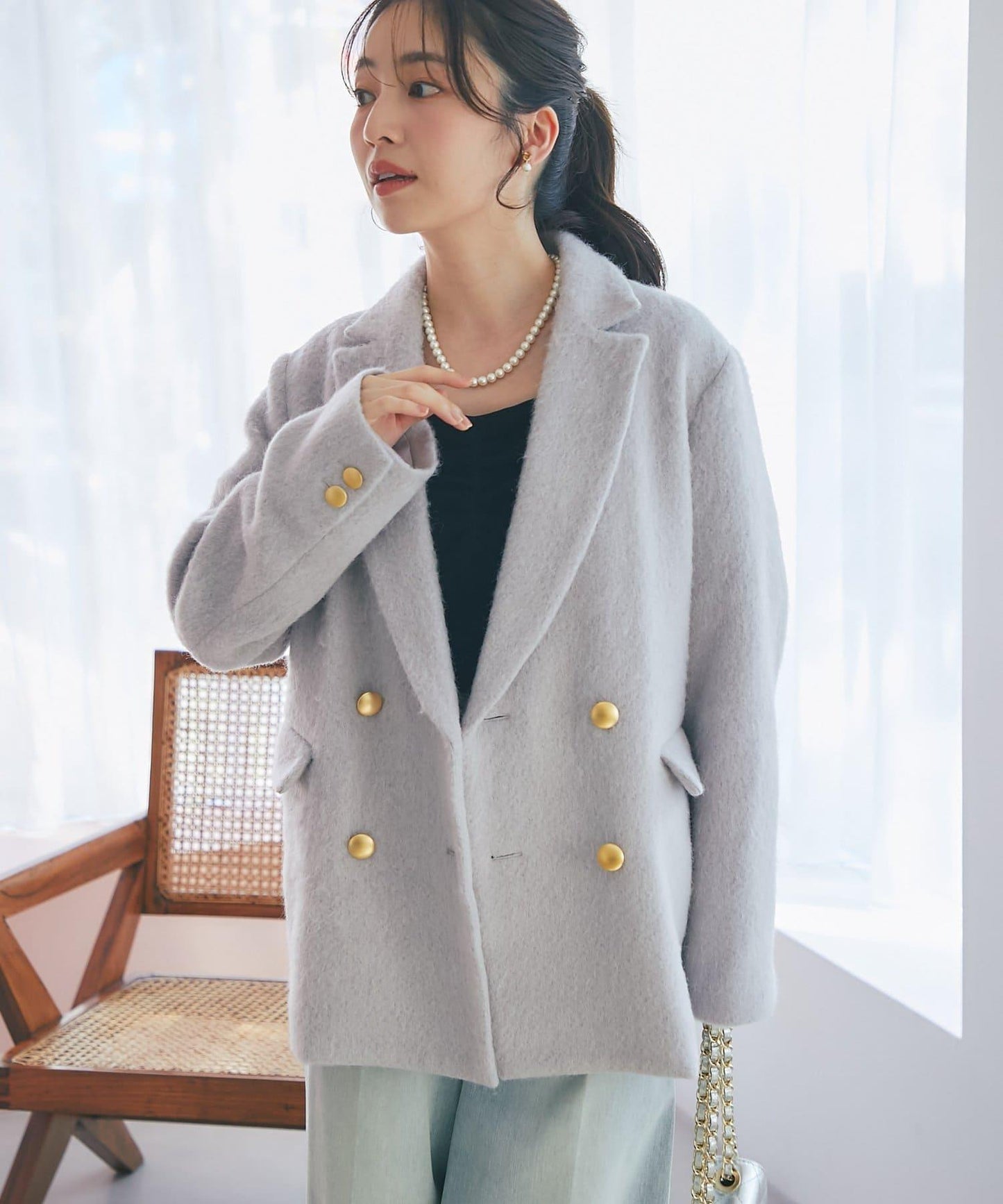 【輕盈舒適穿著感極佳！】毛絨短毛夾克