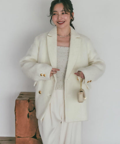 【輕盈舒適穿著感極佳！】毛絨短毛夾克