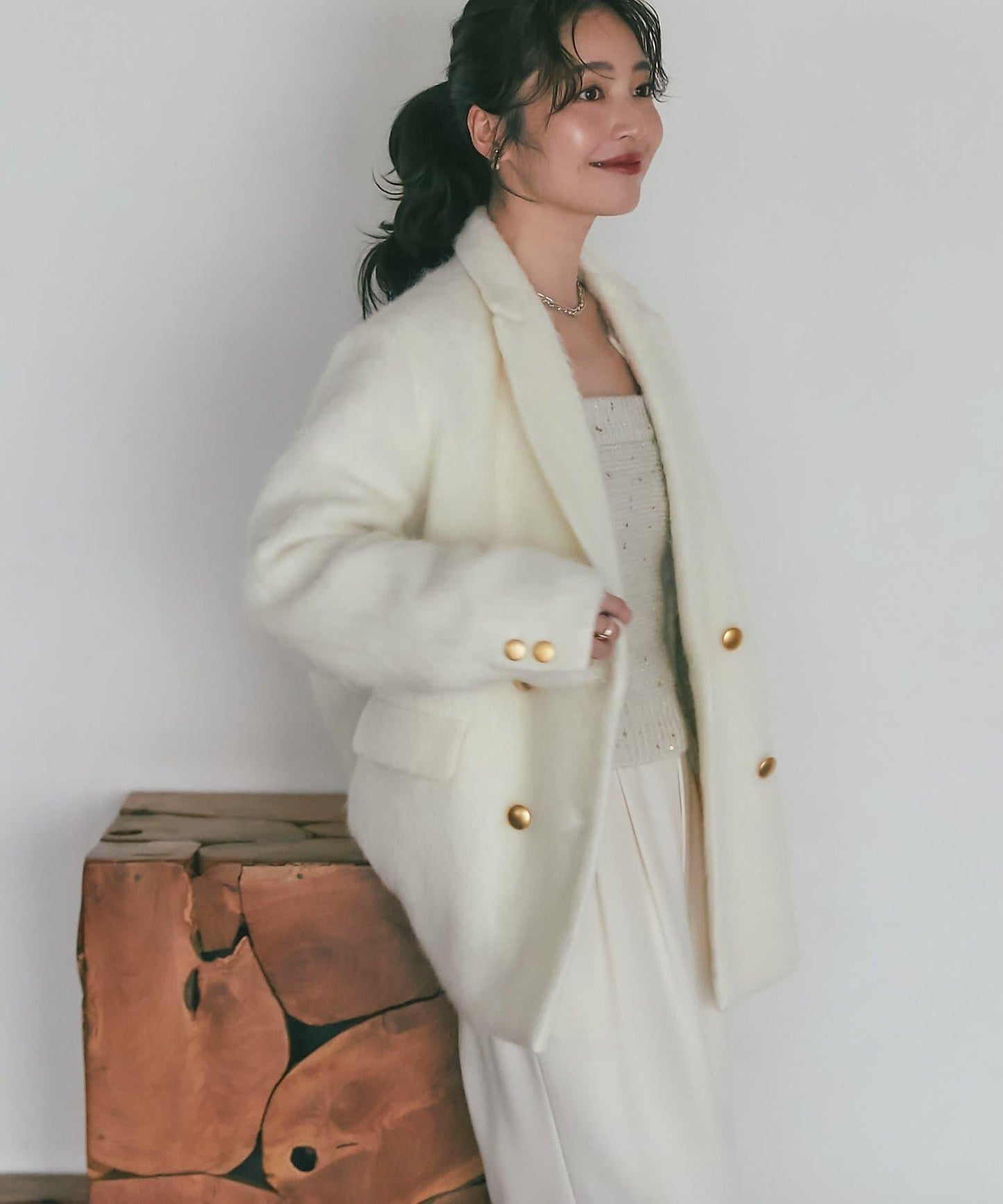 【輕盈舒適穿著感極佳！】毛絨短毛夾克