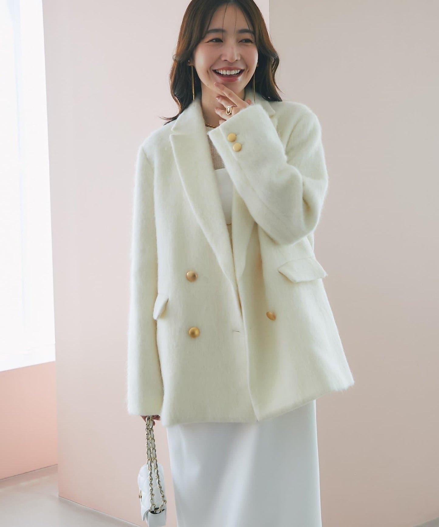 【輕盈舒適穿著感極佳！】毛絨短毛夾克