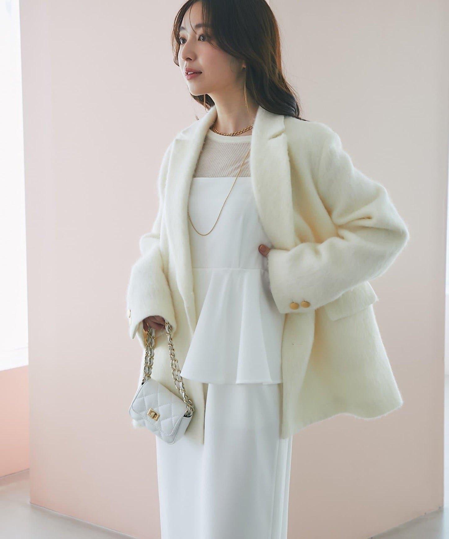 【輕盈舒適穿著感極佳！】毛絨短毛夾克