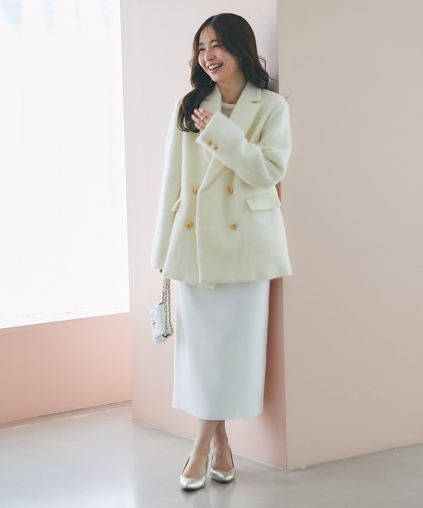 【輕盈舒適穿著感極佳！】毛絨短毛夾克