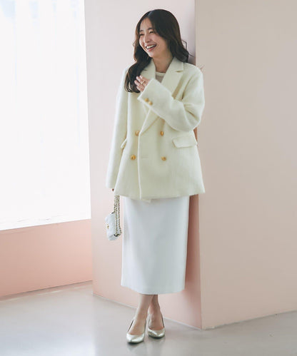 【輕盈舒適穿著感極佳！】毛絨短毛夾克