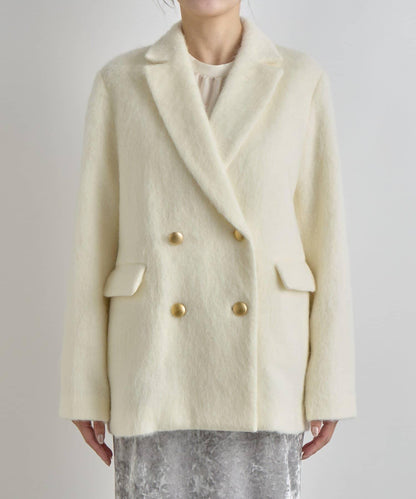 【輕盈舒適穿著感極佳！】毛絨短毛夾克