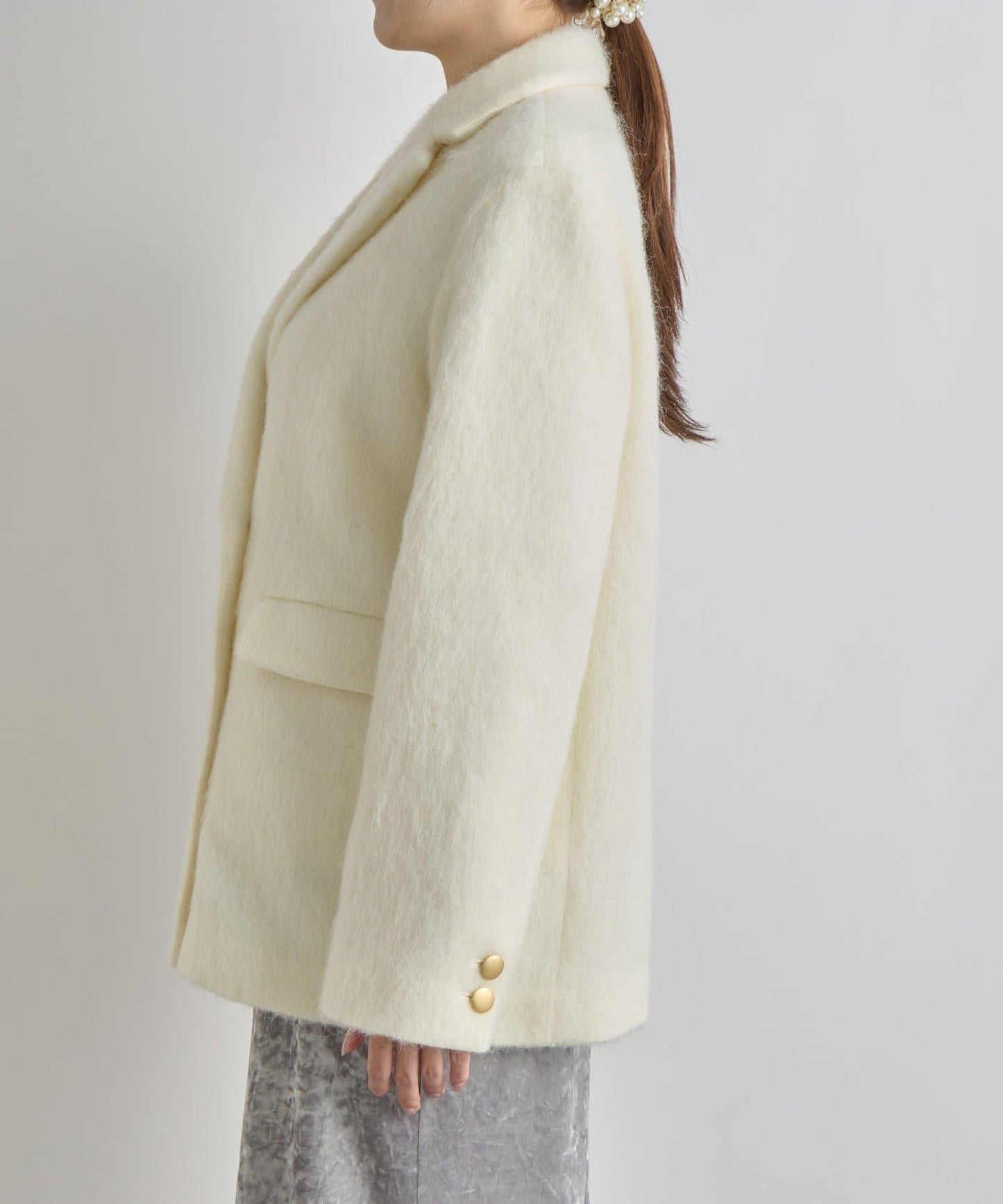 【輕盈舒適穿著感極佳！】毛絨短毛夾克