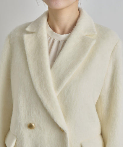 【輕盈舒適穿著感極佳！】毛絨短毛夾克