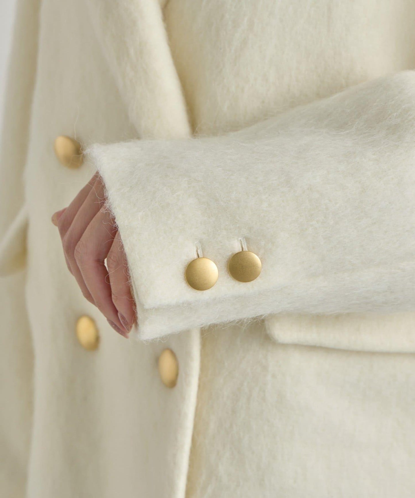 【輕盈舒適穿著感極佳！】毛絨短毛夾克