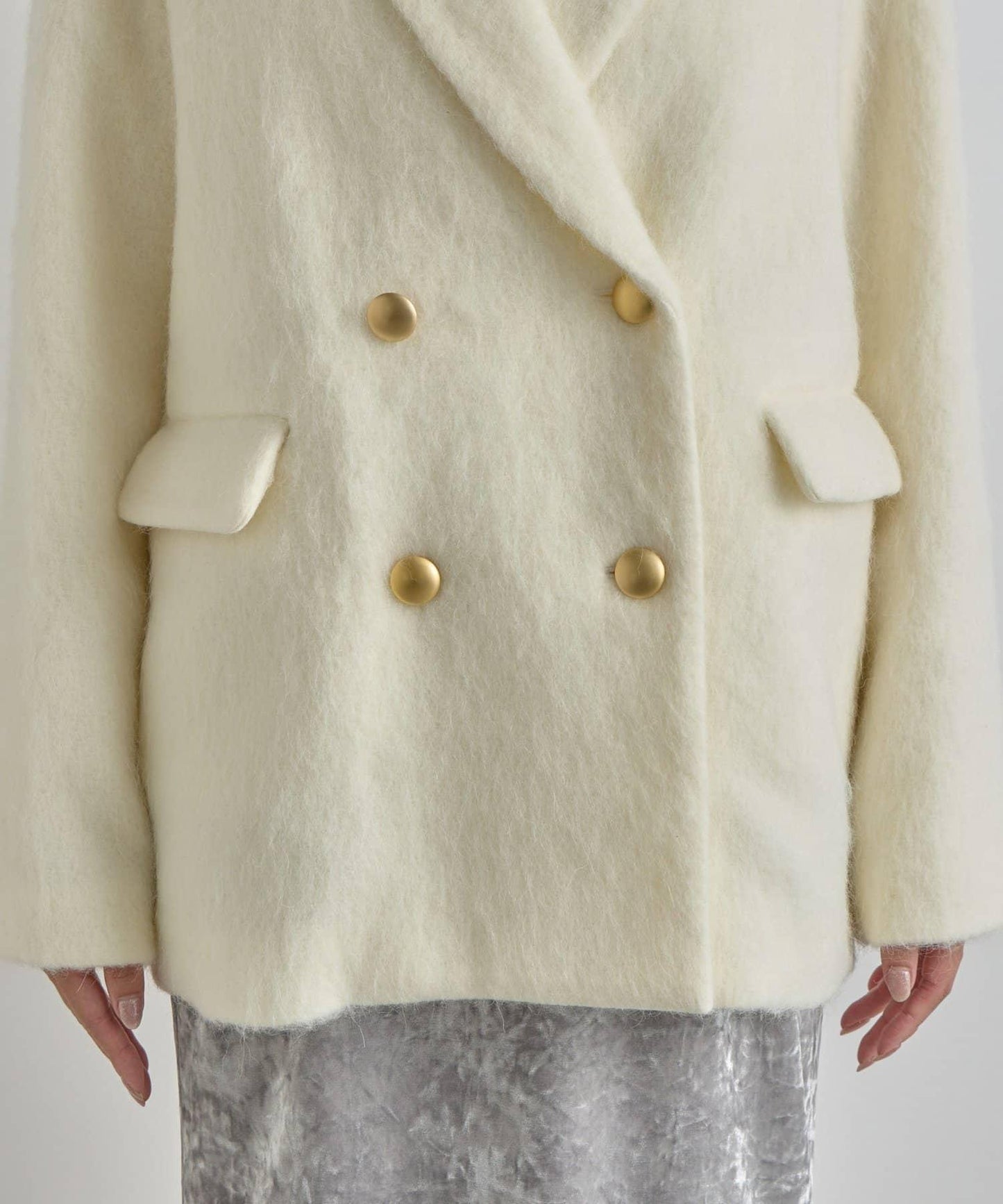 【輕盈舒適穿著感極佳！】毛絨短毛夾克