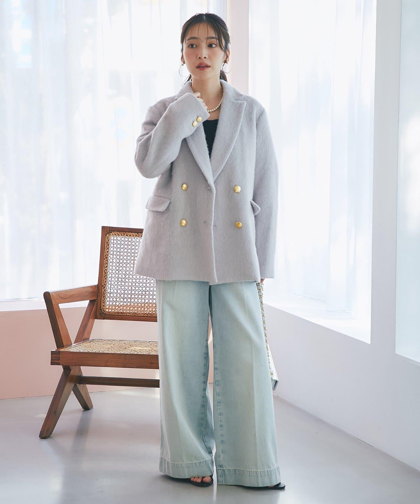 【輕盈舒適穿著感極佳！】毛絨短毛夾克