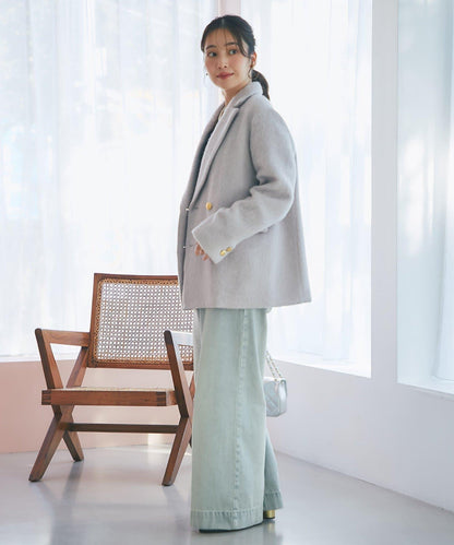 【輕盈舒適穿著感極佳！】毛絨短毛夾克