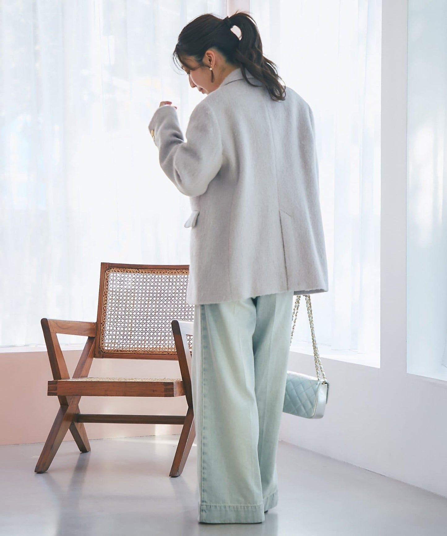 【輕盈舒適穿著感極佳！】毛絨短毛夾克