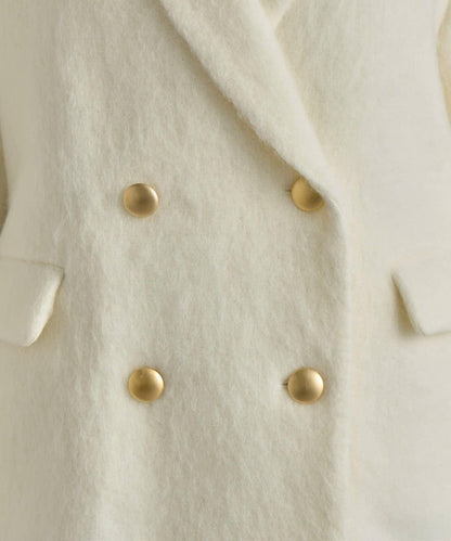 【輕盈舒適穿著感極佳！】毛絨短毛夾克