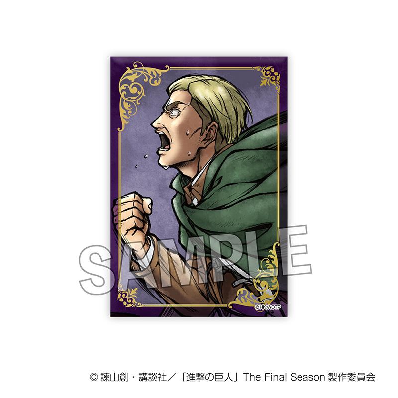 《進擊的巨人》激高!!立牌 Erwin