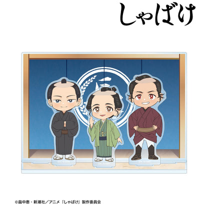 しゃばけ_集合 亞克力場景擺件