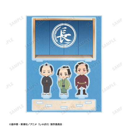 しゃばけ_集合 亞克力場景擺件