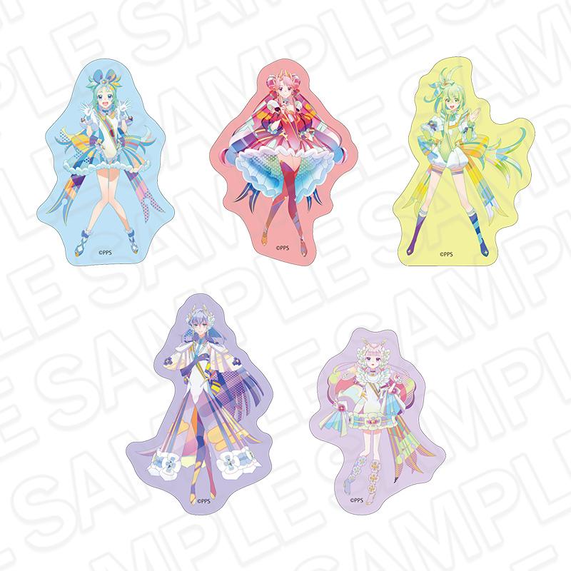 プリンセッション・オーケストラ_異形剪裁貼紙（隨機）