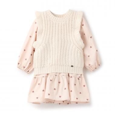 【リンク】帶背心連衣裙