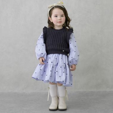 【リンク】帶背心連衣裙